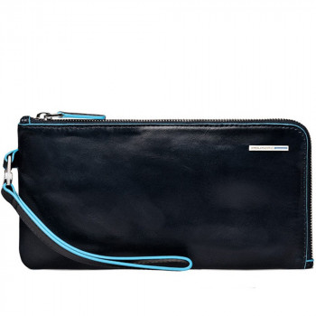 Сумка-клатч Piquadro BL SQUARE/N.Blue AC2648B2/BLU2