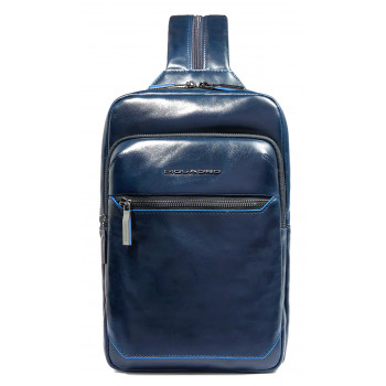 Монорюкзак Piquadro Blue Square (B2) Navy Blue CA6589B2_BLU2