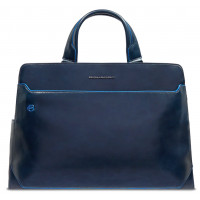 Сумка для ноутбука Piquadro Blue Square (B2) Navy Blue CA6590B2_BLU2