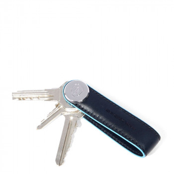 Брелок Piquadro Blue Square (B2) Navy Blue PC6566B2_BLU2 Брелок Piquadro Blue Square (B2) Navy Blue PC6566B2_BLU2