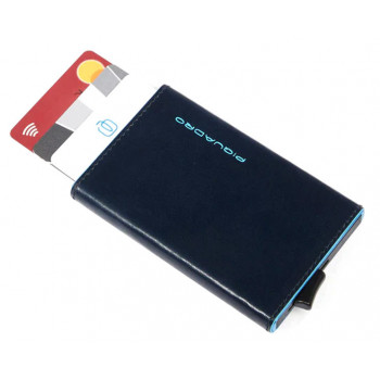 Кредитниця Piquadro Blue Square (B2) Navy Blue PP6514B2BLR_BLU2