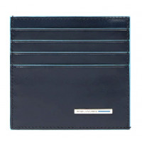 Кредитница Piquadro Blue Square (B2) Navy Blue PP6553B2R_BLU2