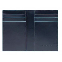 Кредитница Piquadro Blue Square (B2) Navy Blue PP6558B2R_BLU2