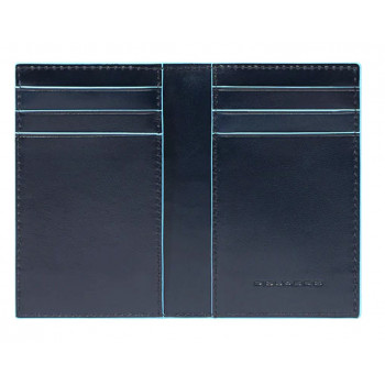 Кредитниця Piquadro Blue Square (B2) Navy Blue PP6558B2R_BLU2