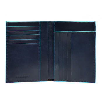 Портмоне Piquadro Blue Square (B2) Navy Blue PU1393B2_BLU2