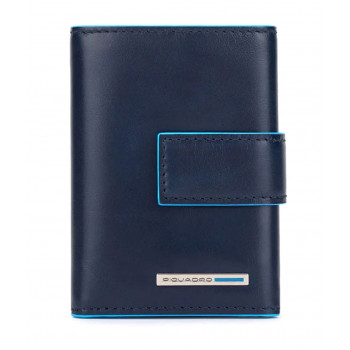 Портмоне Piquadro Blue Square (B2) Navy Blue PU5957B2R_BLU2