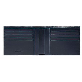 Портмоне Piquadro Blue Square (B2) Navy Blue PU6190B2R_BLU2