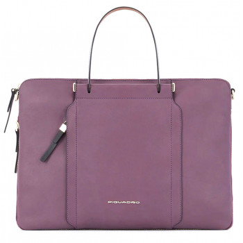 Сумка Piquadro Circle (W92) Purple-Tobacco CA4021W92_VICU