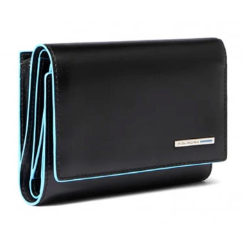 Портмоне Piquadro Blue Square (B2) Black PD6471B2R_N