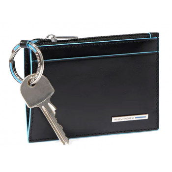 Ключниця Piquadro Blue Square (B2) Black PP6504B2R_N