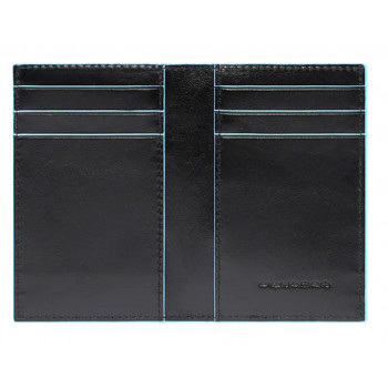 Кредитниця Piquadro Blue Square (B2) Black PP6558B2R_N
