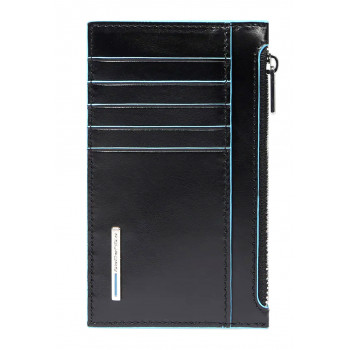 Кредитниця Piquadro Blue Square (B2) Black PP6561B2R_N