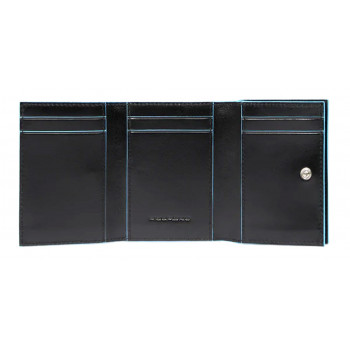 Портмоне Piquadro Blue Square (B2) Black PU6559B2R_N