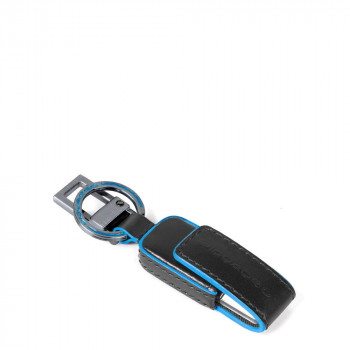 Брелок з флешкою на 256 ГБ Piquadro Blue Square (B2) Black AC6567B2_N Брелок з флешкою на 256 ГБ Piquadro Blue Square (B2) Black AC6567B2_N