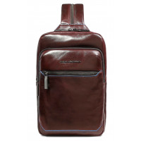 Монорюкзак Piquadro Blue Square (B2) Cognac CA6589B2_MO