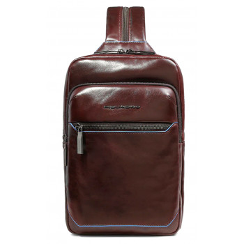 Монорюкзак Piquadro Blue Square (B2) Cognac CA6589B2_MO