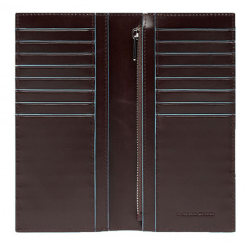 Портмоне Piquadro Blue Square (B2) Cognac PU6562B2R_MO