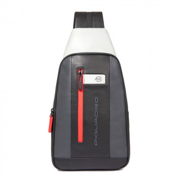 Монорюкзак Piquadro Urban (UB00) Grey-Black CA6540UB00_GRN