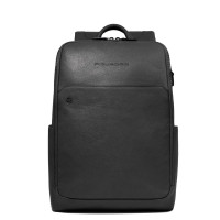 Рюкзак для ноутбука Piquadro Black Square (B3) Black CA6501B3_N