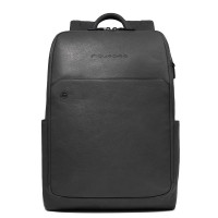 Рюкзак для ноутбука Piquadro Black Square (B3) Black CA6503B3_N