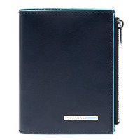 Портмоне Piquadro Blue Square (B2) Navy Blue PU6560B2R_BLU2