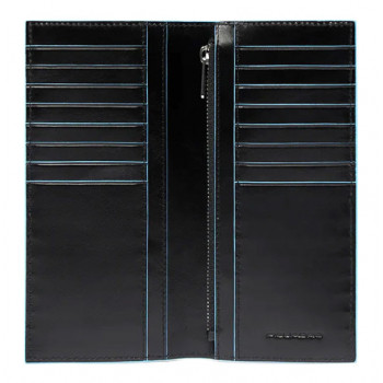 Портмоне Piquadro Blue Square (B2) Navy Blue PU6562B2R_BLU2