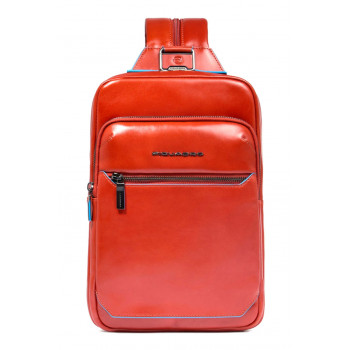 Монорюкзак Piquadro Blue Square (B2) Orange CA6589B2_CU4