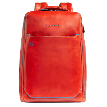 Рюкзак для ноутбука Piquadro Blue Square (B2) Orange CA6591B2_CU4