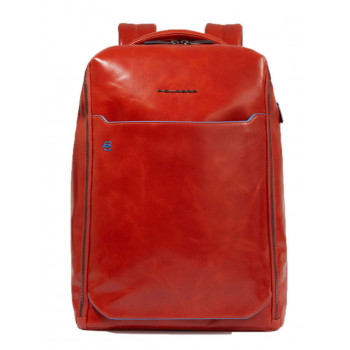 Рюкзак для ноутбука Piquadro Blue Square (B2) Orange CA6593B2_CU4
