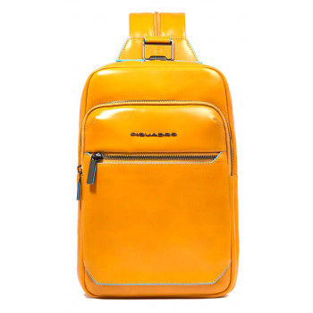 Монорюкзак Piquadro Blue Square (B2) Yellow CA6589B2_G