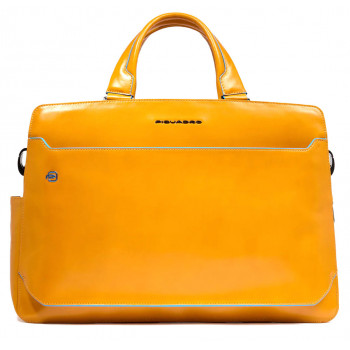 Сумка для ноутбука Piquadro Blue Square (B2) Yellow CA6590B2_G