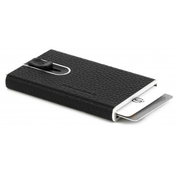Кредитница Piquadro Modus Restyling (MOS) Black PP4825MOSR_N
