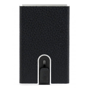 Кредитница Piquadro Modus Restyling (MOS) Black PP5585MOSR_N