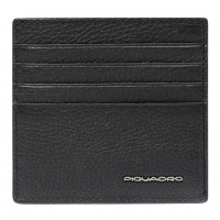 Кредитница Piquadro Modus Restyling (MOS) Black PP6553MOSR_N
