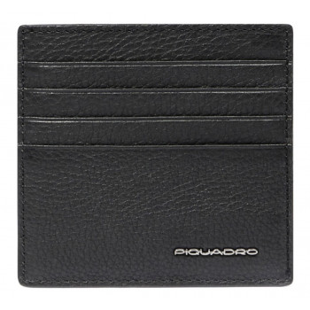 Кредитница Piquadro Modus Restyling (MOS) Black PP6553MOSR_N