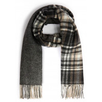Шарф Piquadro Accessories Piquadro Black-Grey SC6585SC22_NGR