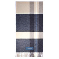Шарф Piquadro Accessories Piquadro Blue-Black SC6586SC22_BLUN