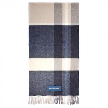 Шарф Piquadro Accessories Piquadro Blue-Black SC6586SC22_BLUN Шарф Piquadro Accessories Piquadro Blue-Black SC6586SC22_BLUN