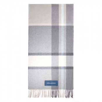 Шарф Piquadro Accessories Piquadro Grey-Black SC6586SC22_GRN