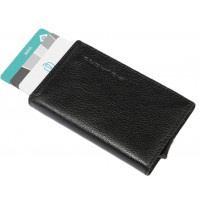 Кредитница Piquadro Black Square (B3) Black PP6513B3R_N