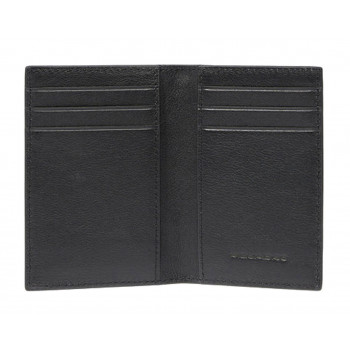 Кредитница Piquadro Black Square (B3) Black PP6558B3R_N