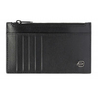 Кредитница Piquadro Black Square (B3) Black PP6561B3R_N