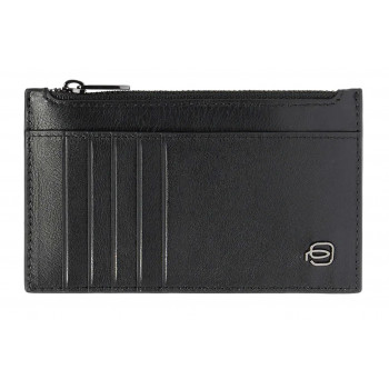 Кредитниця Piquadro Black Square (B3) Black PP6561B3R_N