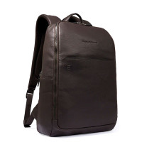 Рюкзак для ноутбука Piquadro Black Square (B3) Dark Brown CA6501B3_TM