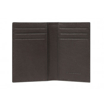 Кредитниця Piquadro Black Square (B3) Dark Brown PP6558B3R_TM