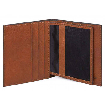 Портмоне Piquadro Black Square (B3) Tobacco PP1518B3R_CU