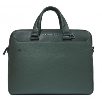 Портфель Piquadro Black Square (B3) Green-Green CA3339B3_VEVE