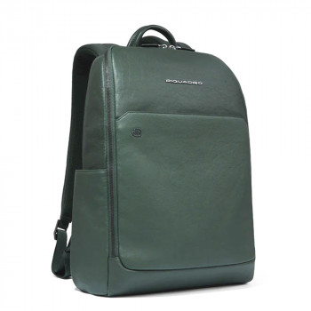 Рюкзак для ноутбука Piquadro Black Square (B3) Green-Green CA6501B3_VEVE