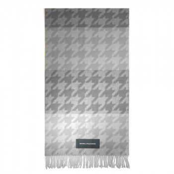 Шарф Piquadro Accessories Piquadro Grey SC6581SC22_GR Шарф Piquadro Accessories Piquadro Grey SC6581SC22_GR