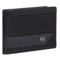 Портмоне Piquadro Nevet (W132) Black PU1392W132R_N